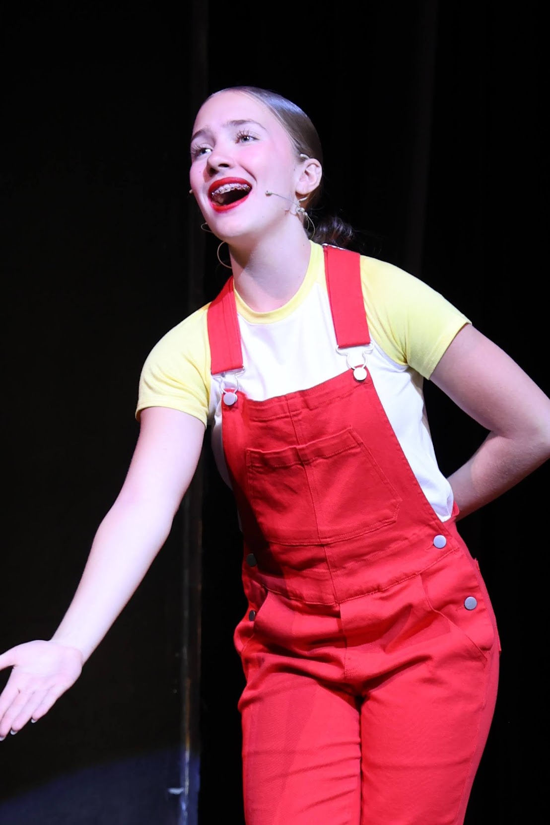 Dare to Dream performance moment 19